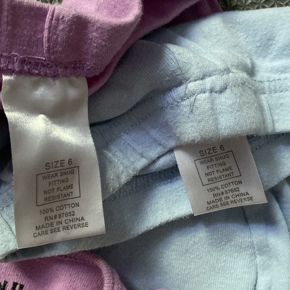 Disney Frozen II Girls 100% Cotton Pajama Sets - 2 Pack - Size 6 - Picture 5 of 5